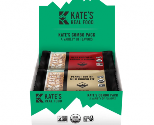 Kate’s Real Food bars